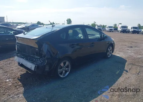 2013 Toyota Prius Persona from USA, damaged, VIN JTDKN3DU2D1636248
